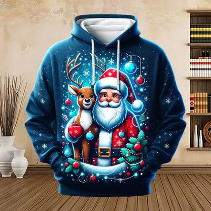 Christmas Jumper with Print - Comfortable & Stylish for Women and Men