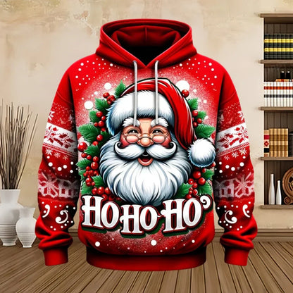Christmas Jumper with Print - Comfortable & Stylish for Women and Men