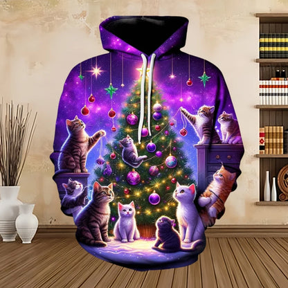 Christmas Jumper with Print - Comfortable & Stylish for Women and Men