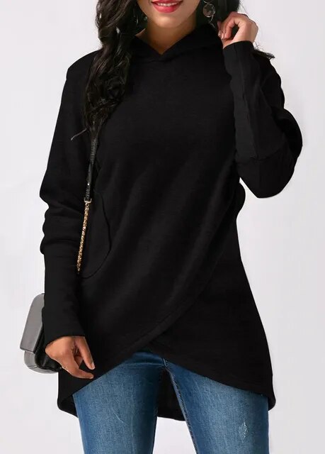 Stylish Asymmetrical Modern Sweater