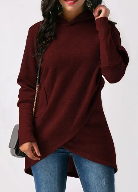Stylish Asymmetrical Modern Sweater