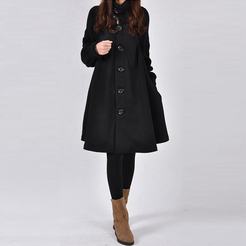 Elegant Women's Jacket Long and Versatile
