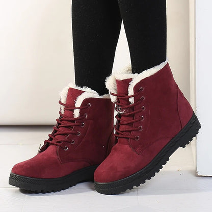 Women's Winter Boots Snow Quick Dry