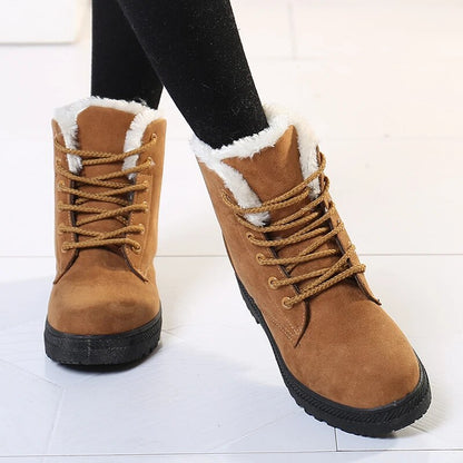 Women's Winter Boots Snow Quick Dry
