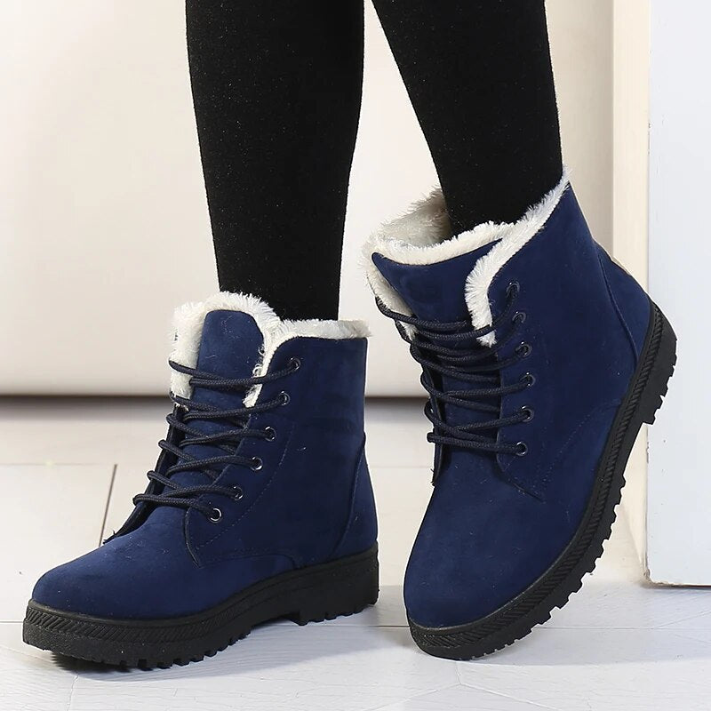 Women's Winter Boots Snow Quick Dry
