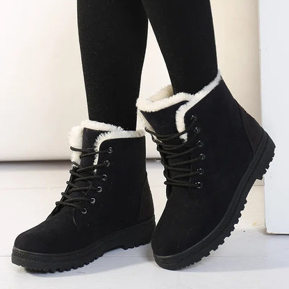 Women's Winter Boots Snow Quick Dry