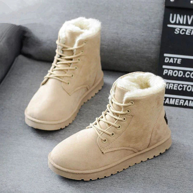Warmes Winterstiefel Paar Damen - IdealeKleiden