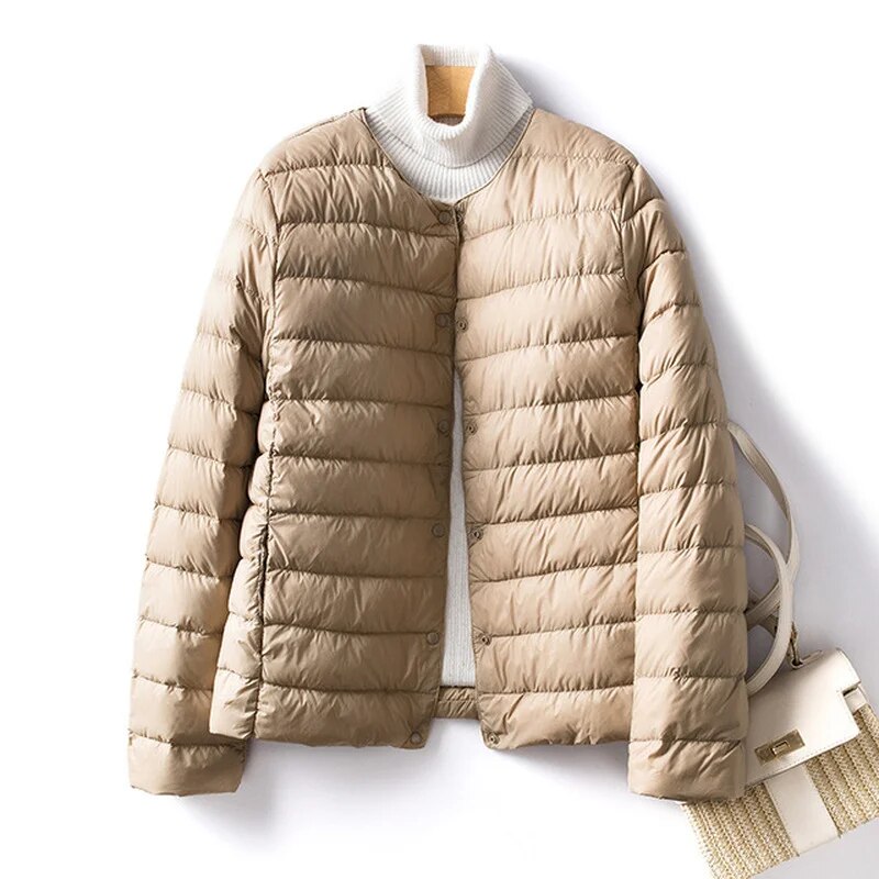 Kuschelige Damenwinterjacke Warm - IdealeKleiden