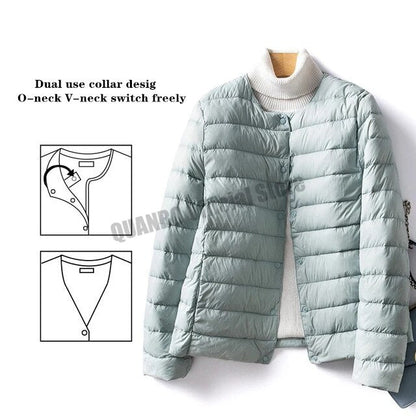 Cozy Women's Warm Winter Jacket