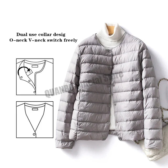 Cozy Women's Warm Winter Jacket