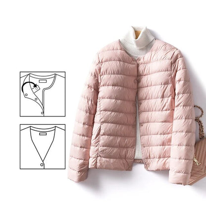 Stylish Women's Jacket Comfortable Modern