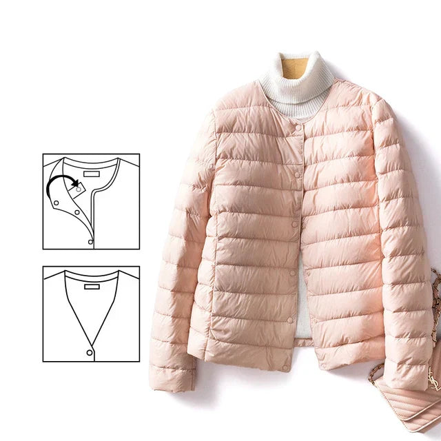 Stylish Women's Jacket Comfortable Modern