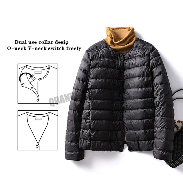 Cozy Women's Warm Winter Jacket