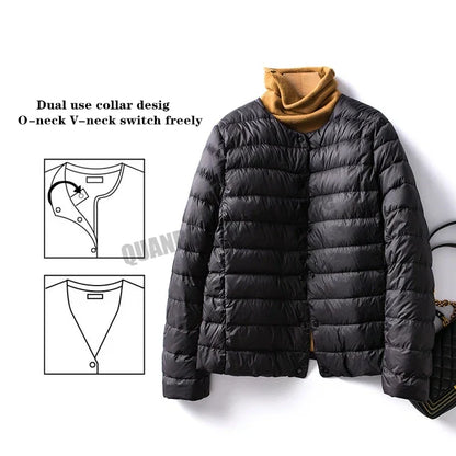 Cozy Women's Warm Winter Jacket