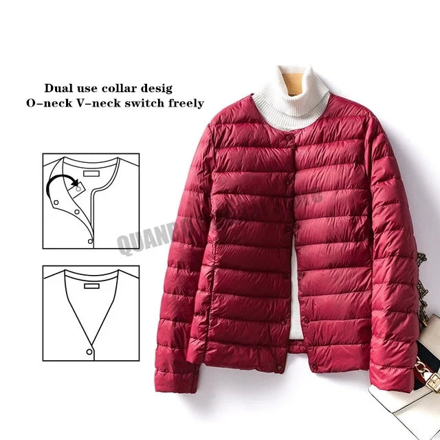 Cozy Women's Warm Winter Jacket