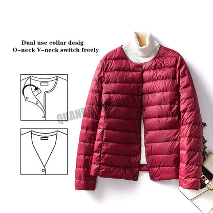 Cozy Women's Warm Winter Jacket