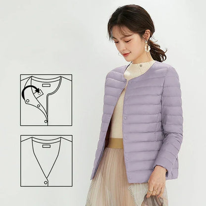Stylish Women's Jacket Comfortable Modern