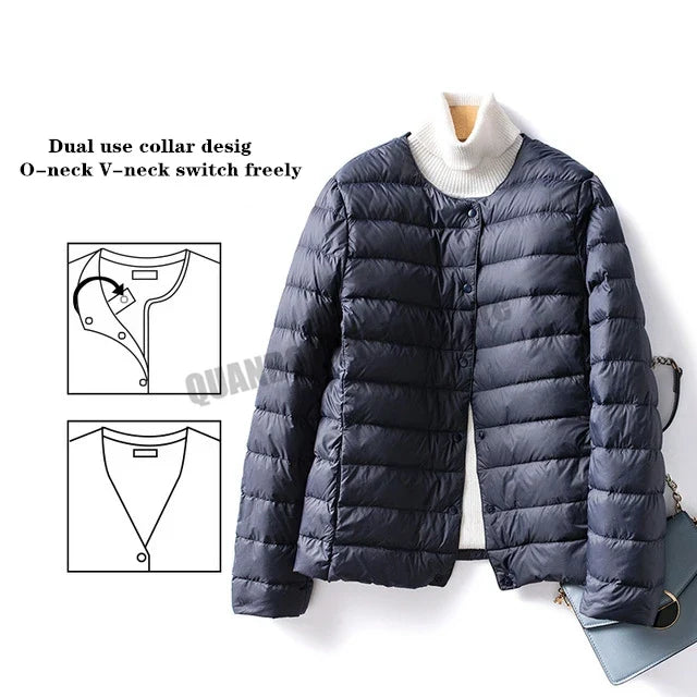 Stylish Women's Jacket Comfortable Modern
