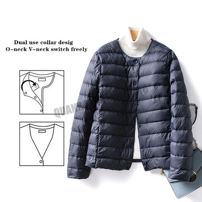 Stylish Women's Jacket Comfortable Modern