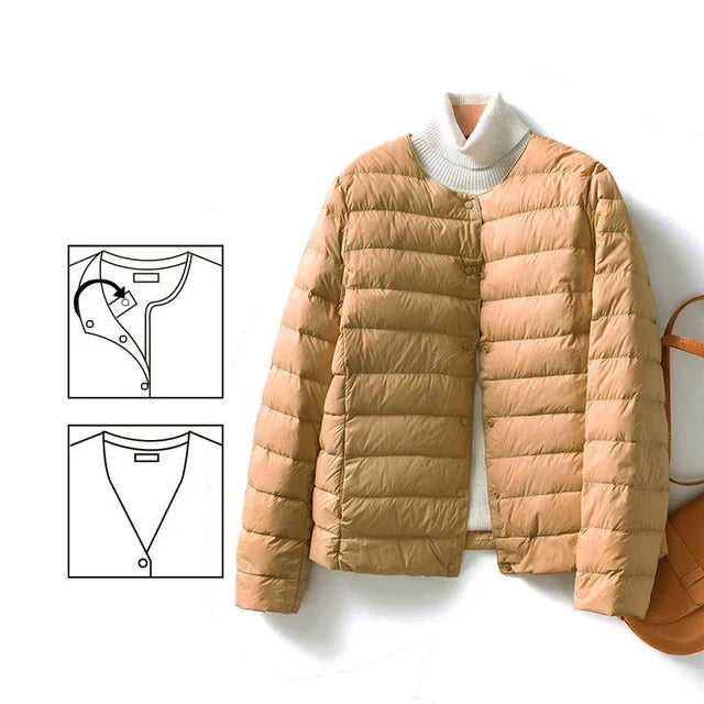 Cozy Women's Warm Winter Jacket