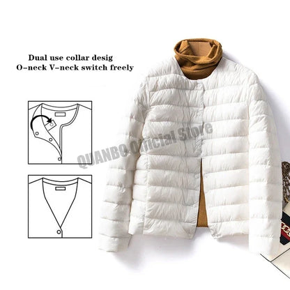 Stylish Women's Jacket Comfortable Modern