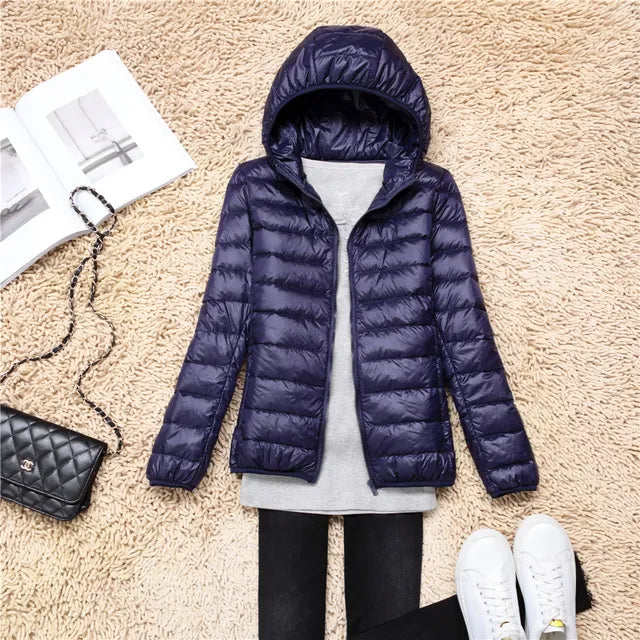 Women's Classic Insulated Winter Parka