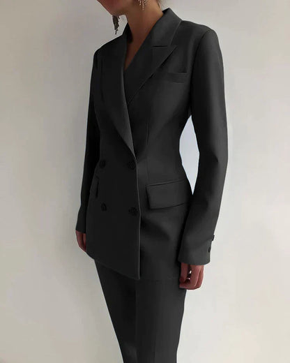 Business Attire Men Suit Blazer Pants
