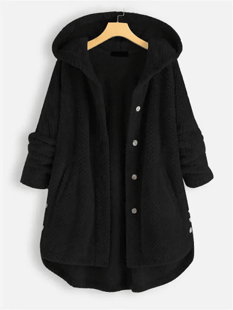 Soft Fleece Jacket Cozy Stylish