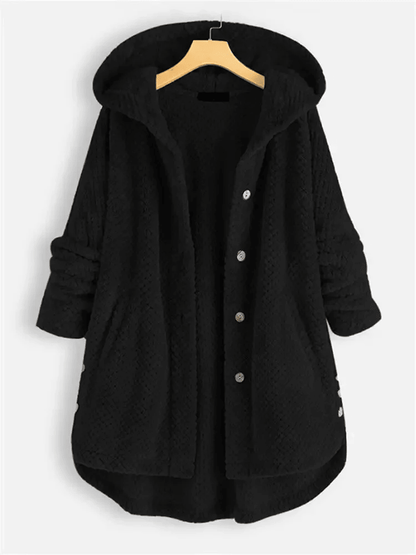 Soft Fleece Jacket Cozy Stylish