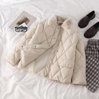 Women's Elegant Quilted Jacket Style