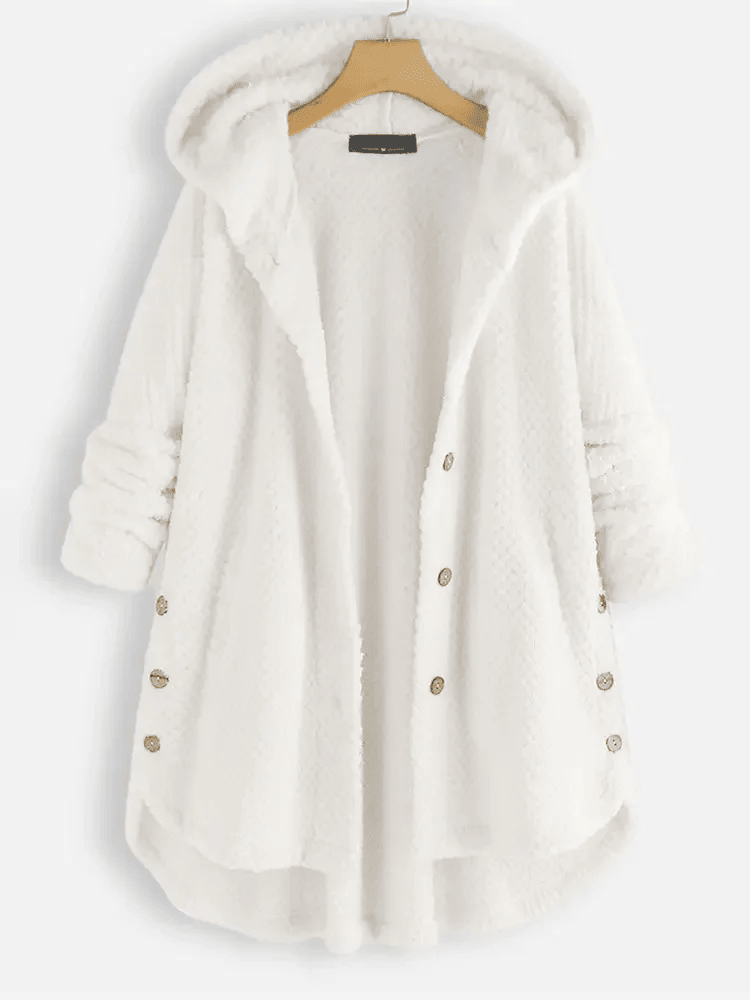 Soft Fleece Jacket Cozy Stylish