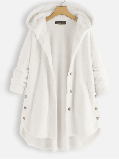 Soft Fleece Jacket Cozy Stylish