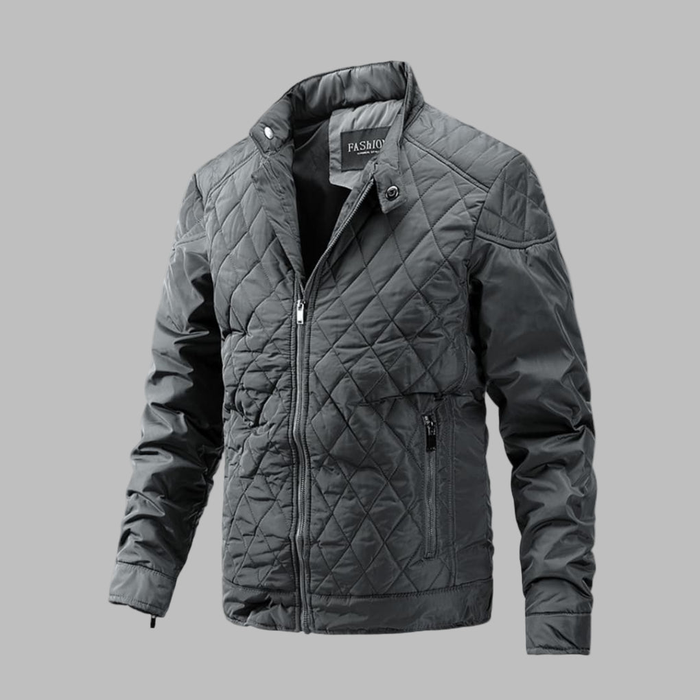 Elegant Men's Jacket Warm Insulated