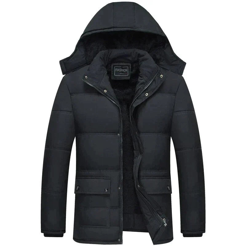 Hooded Parka Warm Winter Jacket