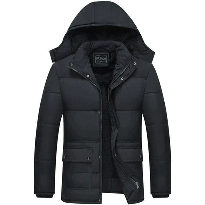 Hooded Parka Warm Winter Jacket