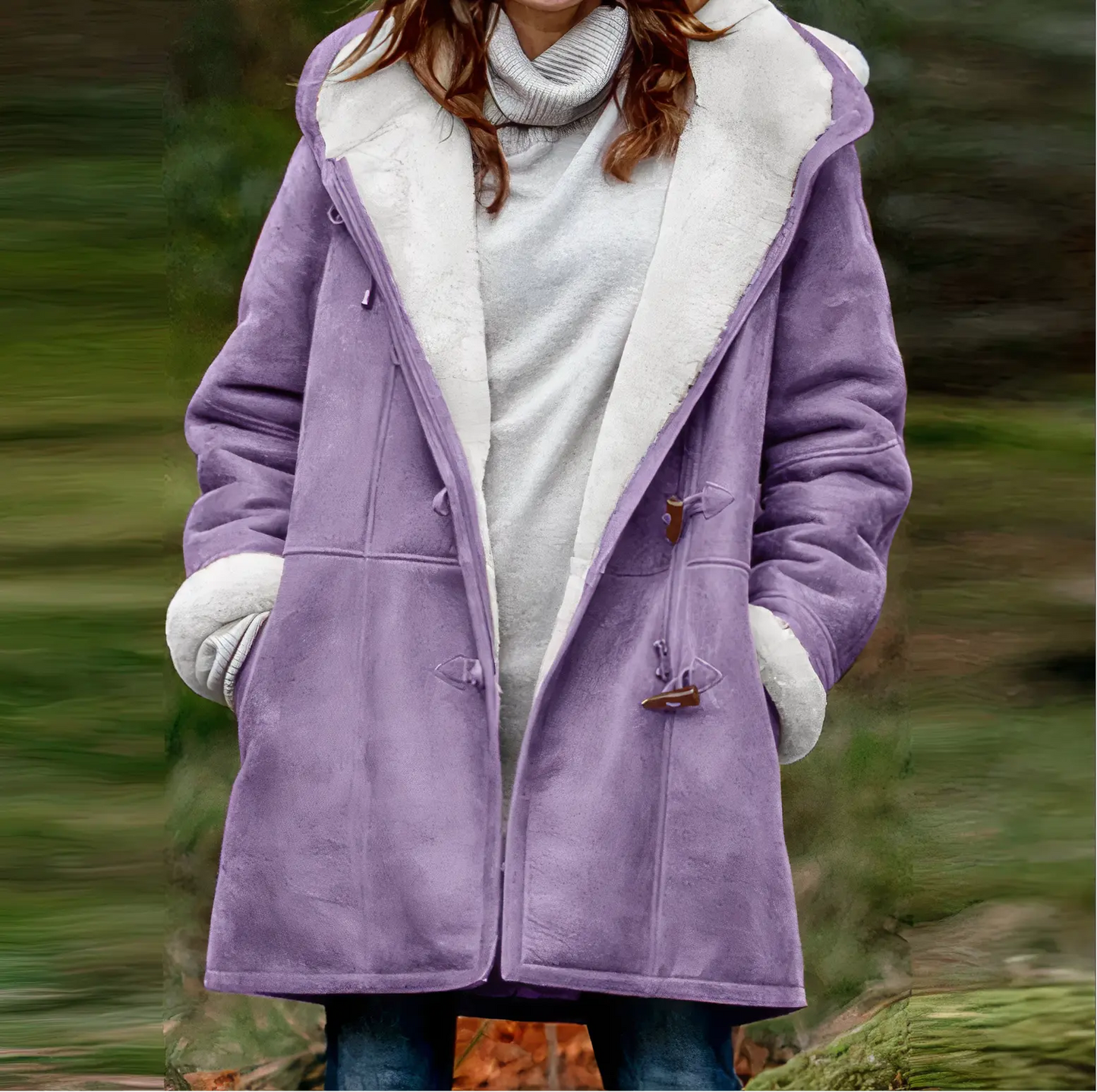 Elegant Winter Jacket Classic Design