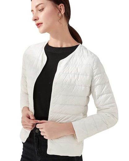 Ultra Lightweight Down Jacket Warm & Comfortable