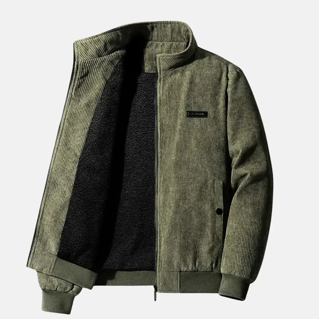 Men's Retro Cordura Jacket Casual & Stylish