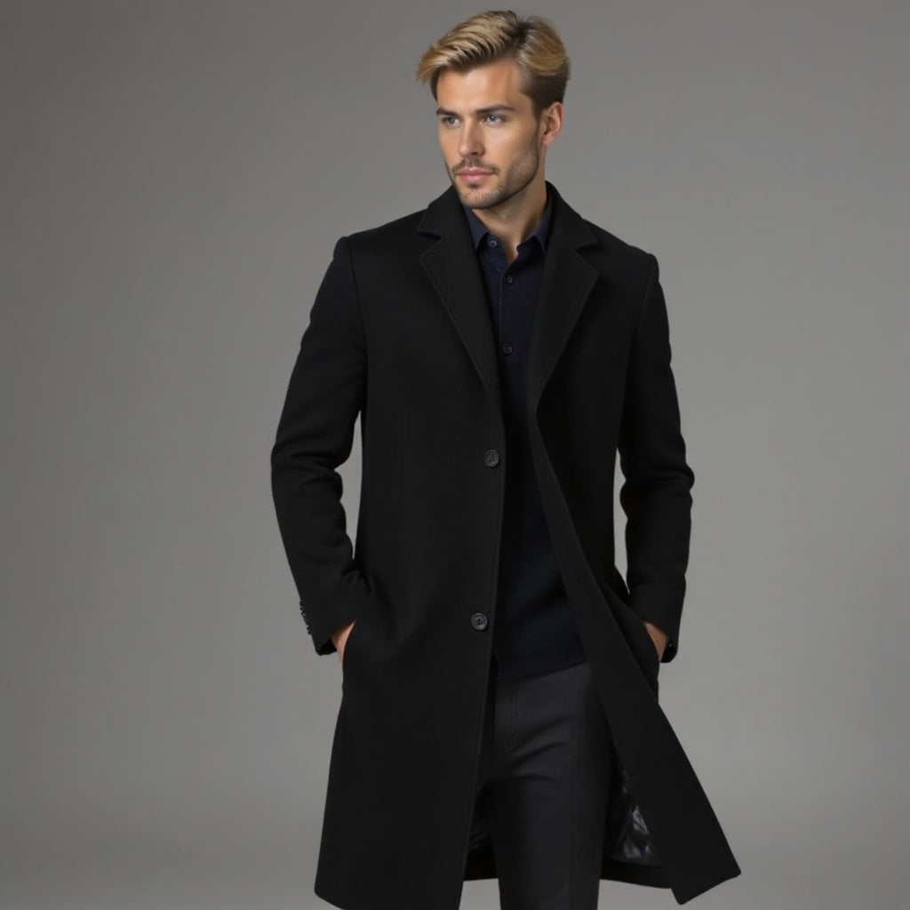 Men's Winter Coat Slim Fit Classic