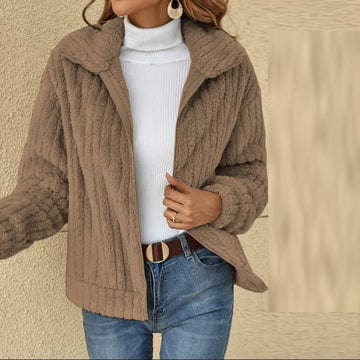 Women's Jacket Winter Warm Modern Look