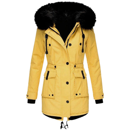 Women's Winter Coat Hooded Warm Stylish