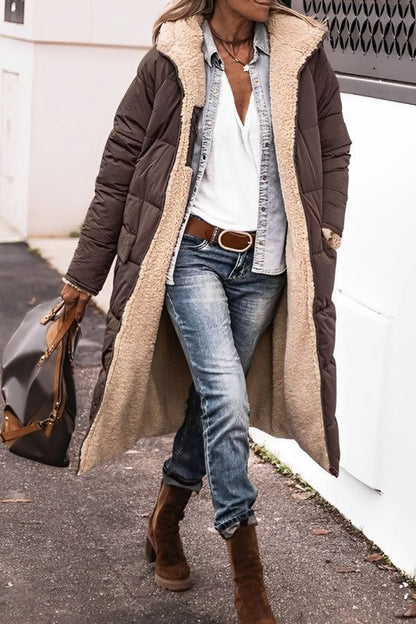 Women's Quilted Soft Winter Coat