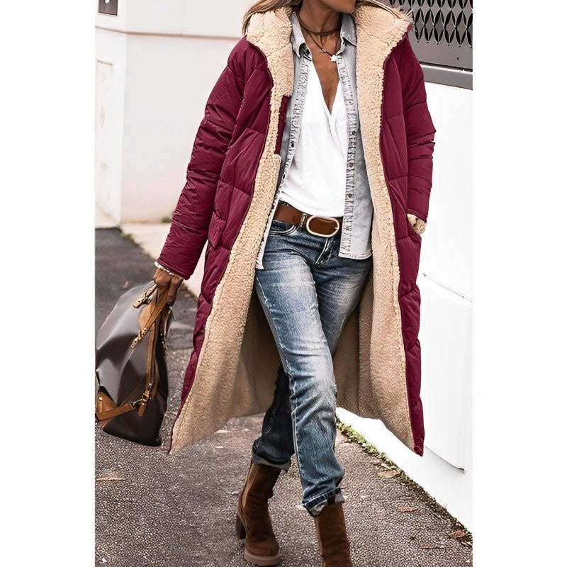 Women's Quilted Soft Winter Coat