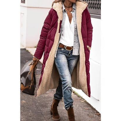 Women's Quilted Soft Winter Coat