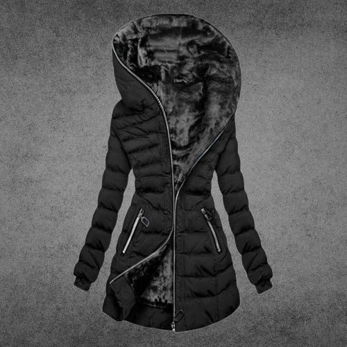 Stylish Women's Warm Winter Jacket