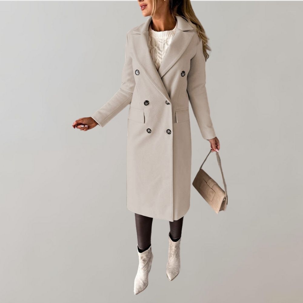 Long Women's Jacket Mid-Season Jacket Women's Fashion