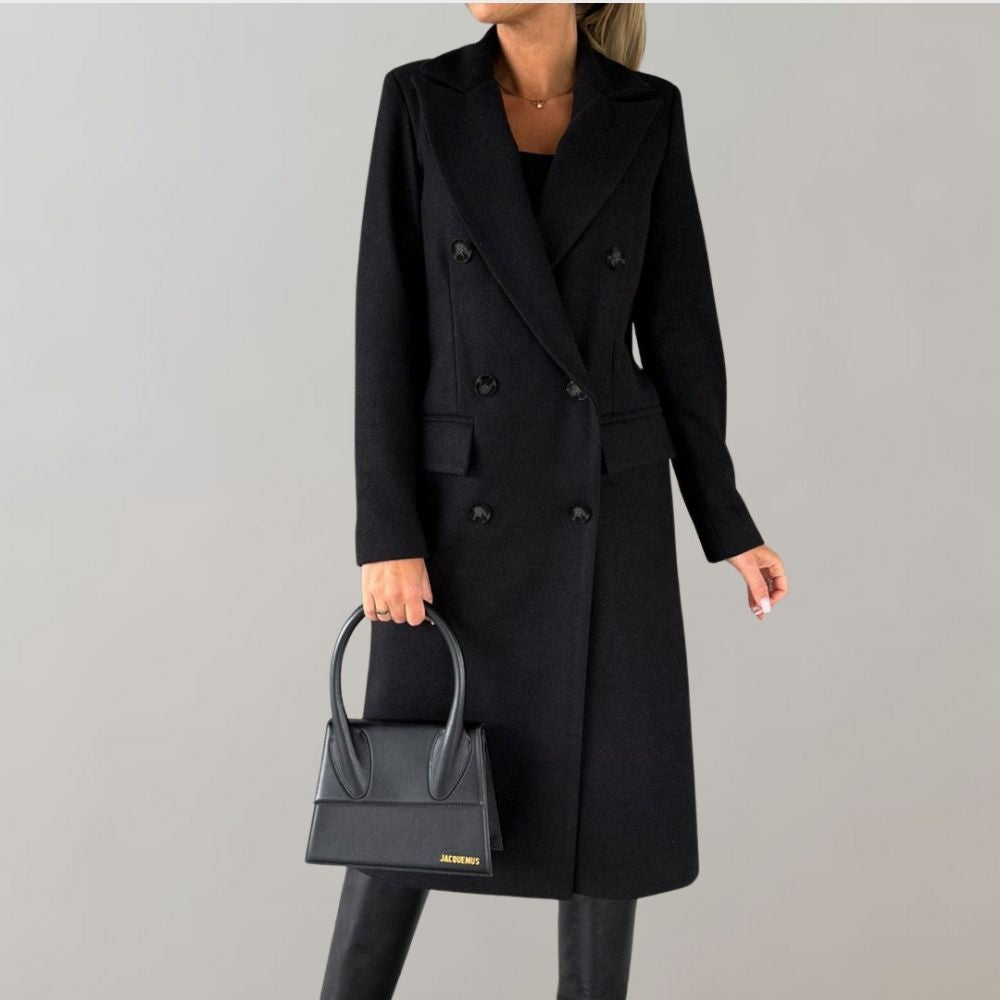 Long Women's Jacket Mid-Season Jacket Women's Fashion