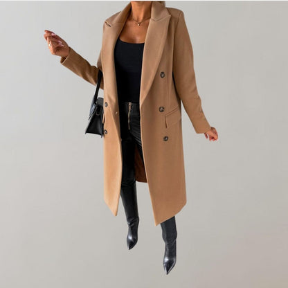 Long Women's Jacket Mid-Season Jacket Women's Fashion