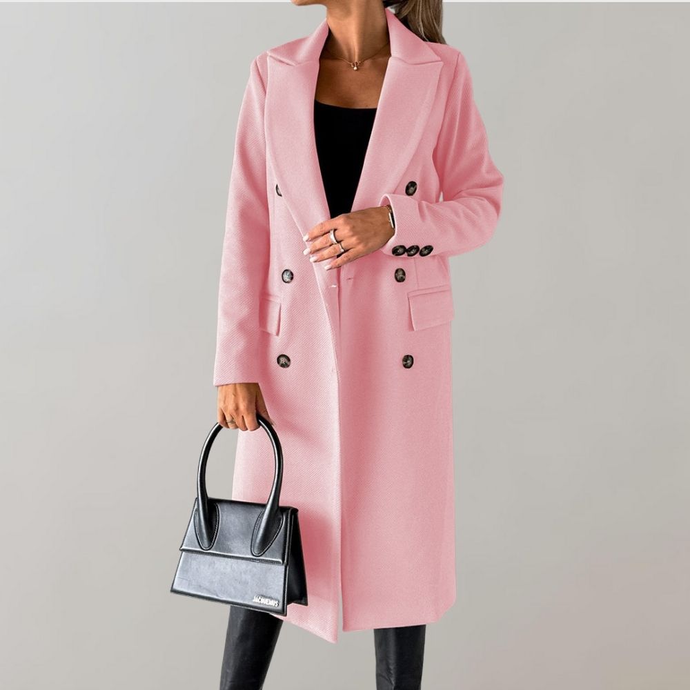Long Women's Jacket Mid-Season Jacket Women's Fashion