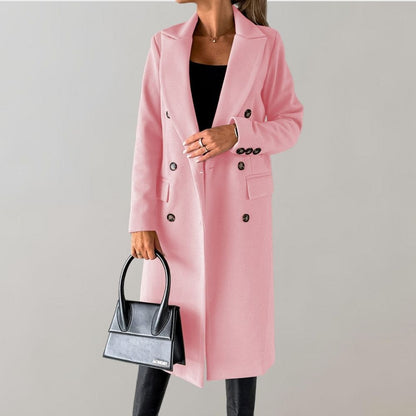 Long Women's Jacket Mid-Season Jacket Women's Fashion